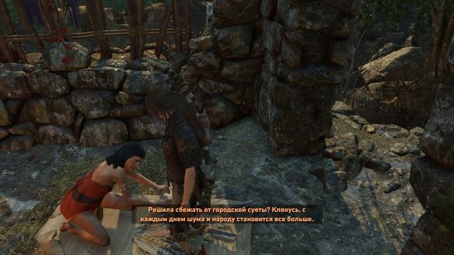 Shadow of the Tomb Raider на 100% (Фатальная одержимость) - [10] - Собирательство в Тайном городе смотреть онлайн