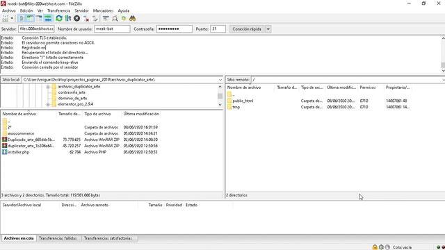 Solucion error al acceder al ftp.(La conexion supero el tiempo de espera de 20 segundos). filezilla смотреть онлайн
