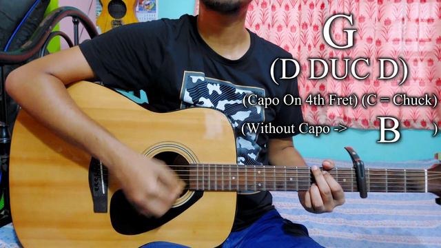 Mone Rekho Amar E Gaan | Sonu Nigam | Premi | Easy Guitar Chords Lesson+Cover, Strumming Pattern... смотреть онлайн