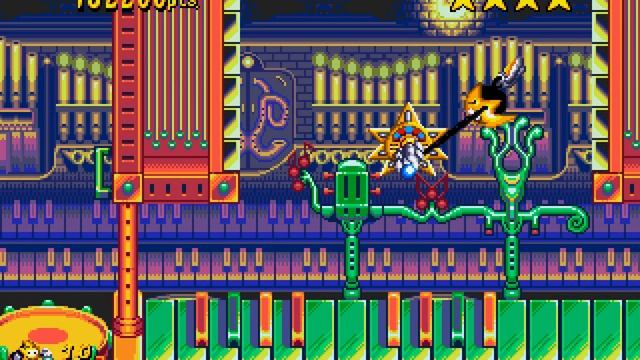 Ristar SEGA - Прохождение смотреть онлайн