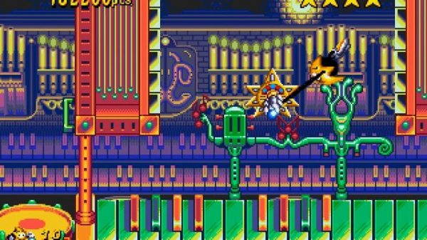 Ristar SEGA - Прохождение