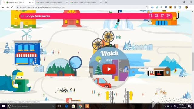 Santa Village | Merry Christmas game | Santa Claus game | My Tech phone смотреть онлайн