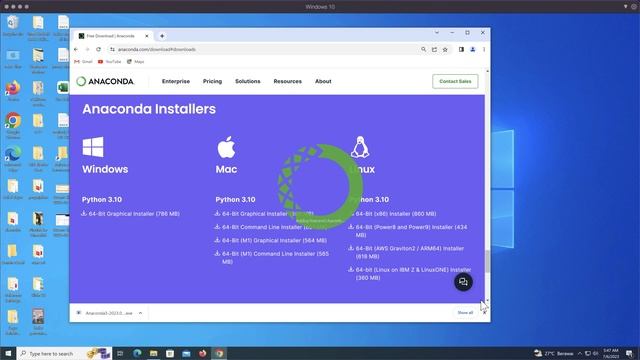 Tutorial cara install Anaconda di Windows 10 (Update tahun 2023) смотреть онлайн