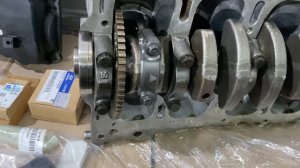 Ремонт мотора G4KE. Заклинил мотор.Какие вкладыши ставить?!нужно ли менять коленвал?