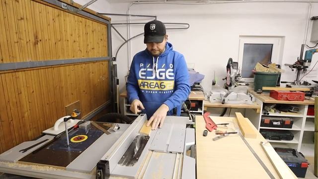 Bosch GTS 10 xc Featherboard / Federkamm basteln смотреть онлайн