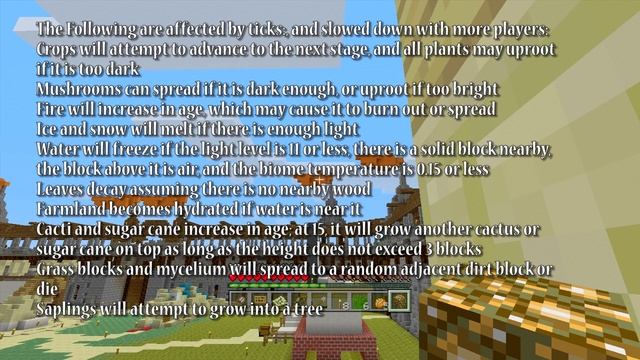 Minecraft Xbox 360 + PS3 - LAG Explained - Make Longer Days смотреть онлайн