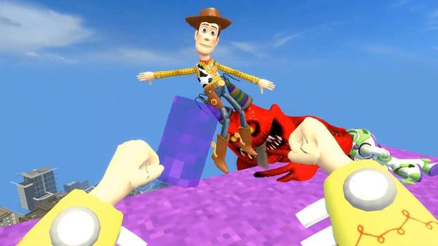 TOY STORY ESCAPE From Cursed Garten of Banban 1-4 in Gmod Animations & Ragdolls (Buzz , Woody ) смотреть онлайн