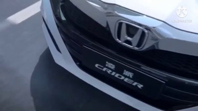 The 2021 Honda Crider.