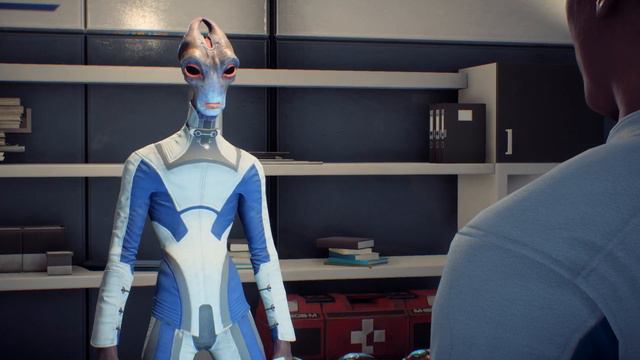 Let's Play Mass Effect Andromeda Part 7 смотреть онлайн