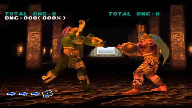 Приемы Теккен 3 (Огр-Ogre)