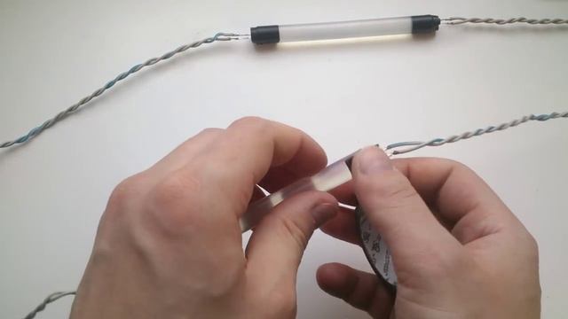 Декоративный светильник на светодиодах своими руками.mp4 смотреть онлайн