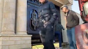 Установка ворот Дагестан ковка
