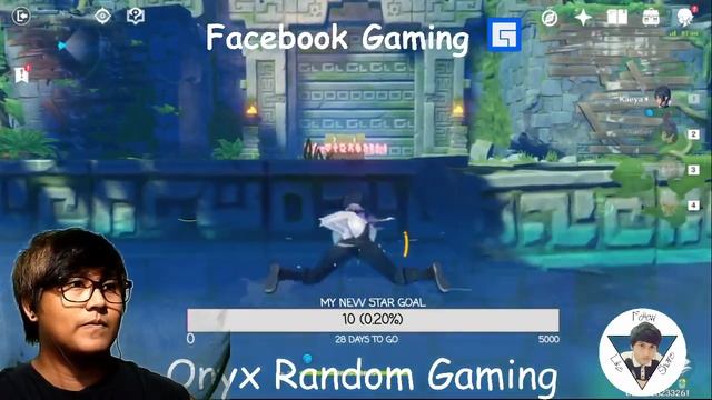 Genshin impact on amd phenom ii x6 1090t with Rx470 ( Grinding ) смотреть онлайн