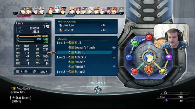 Прохождение The Legend of Heroes Trails into Reverie часть 36 {PS5} смотреть онлайн