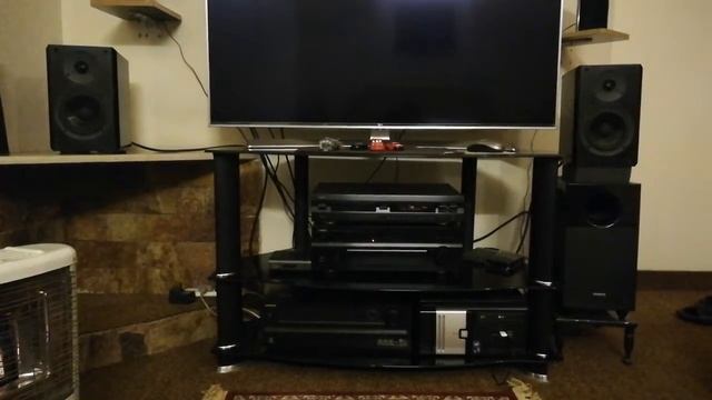 Yamaha Ax-397 with Yamaha NX-E100 Bookshelves смотреть онлайн
