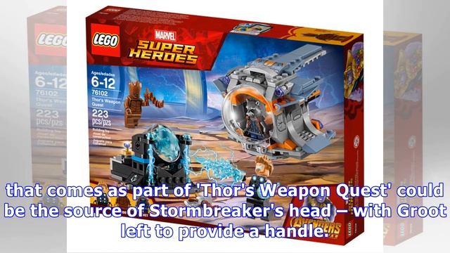 Thor, Groot and Rocket Raccoon's Avengers: Infinity War mission revealed смотреть онлайн