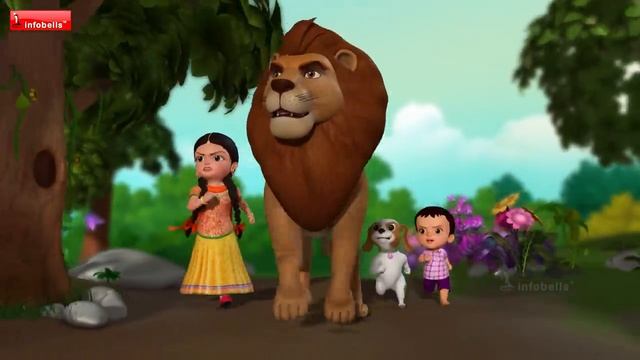 Dida, Dida Priya Dida - Grandma Song | Bengali Rhymes for Children | Infobells смотреть онлайн