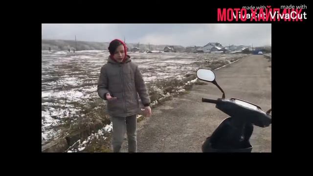 ОБЗОР НА МОПЕД СУЗУКИ ЛЕТС 2 Стант!!! ПЕРЕВЕРНУЛСЯ ????? смотреть онлайн