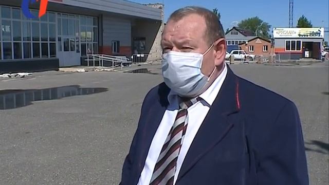 Ворота в город - на контроле. ТК «Первый Советский» смотреть онлайн