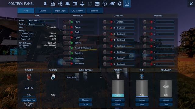SV Laser Miner (Quick Build) : Empyrion Galactic Survival 1.8 : #20 смотреть онлайн