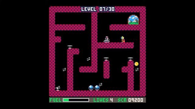 Jetpack (PICO-8 edition) by movAX13h смотреть онлайн
