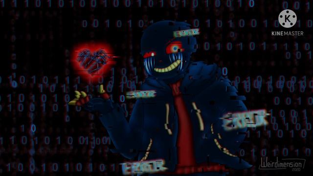 Undertale AMV - Error Sans смотреть онлайн