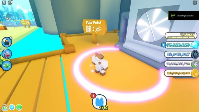 what happens when you fuse 2 gold blurred axol and 2 rb stacked dogs? | roblox pet sim x update смотреть онлайн