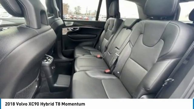 2018 Volvo XC90 Hybrid UV823 смотреть онлайн