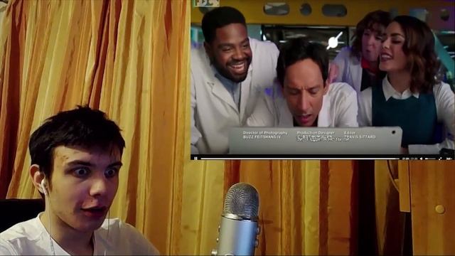 Reaction | 2 серия 1 сезона "Бессильные/Powerless" + Пасхалка на Флэша/The Flash смотреть онлайн