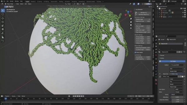 IVY GENERATOR - CRIE VEGETAÇÕES COM HERAS
