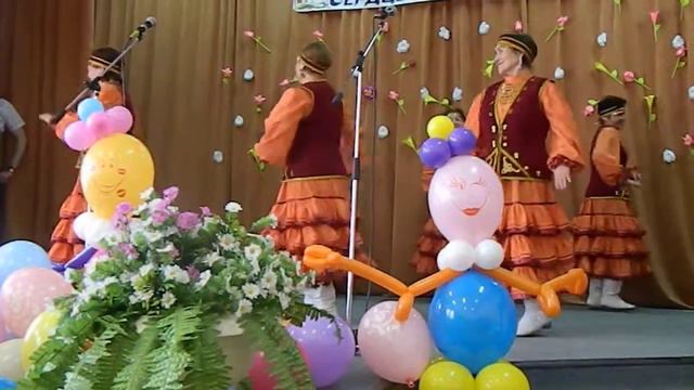 Выступление танцевального коллектива РОО КРЦП "Мои года -мое богатство" смотреть онлайн