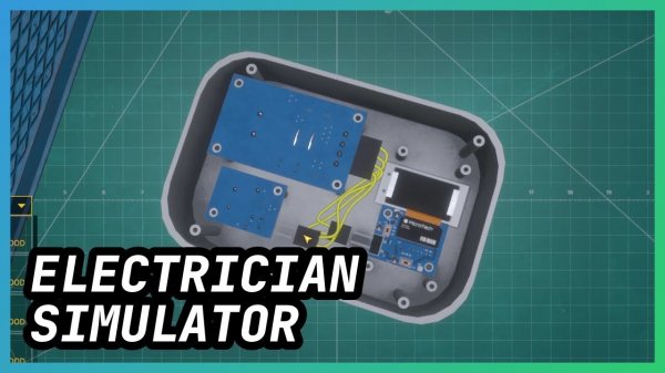 Electrician Simulator Симулятор электрика # 2