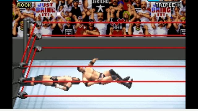 WWE Road to Wrestlemania X8 GBA Gameplay! смотреть онлайн