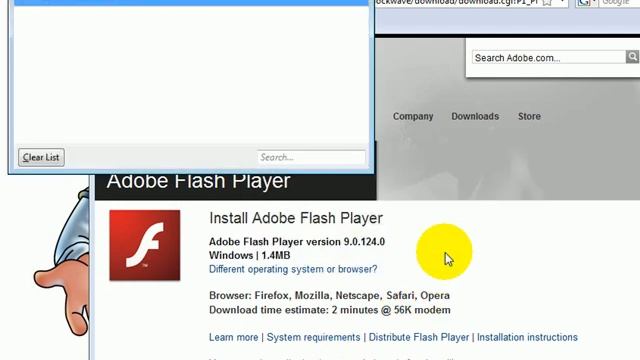 How-To Find, Download and Install the Adobe Flash Player plug-in onto Firefox смотреть онлайн