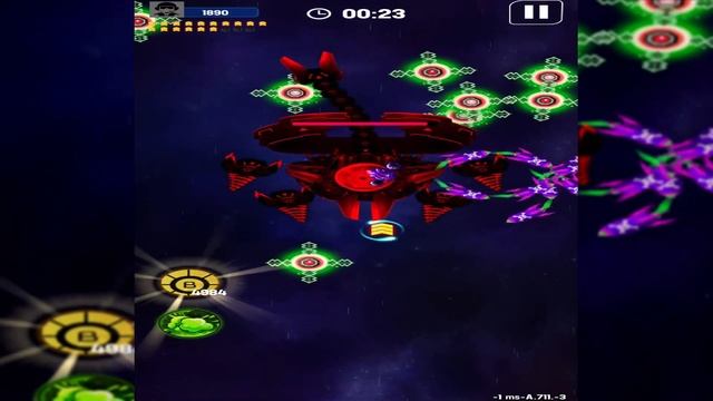 space shooter only boss gamepaly#9 by rocket studio смотреть онлайн
