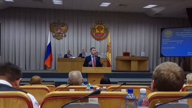 Дать молодежи право быть помощниками депутатов. Выступление депутата Константина Степанова смотреть онлайн