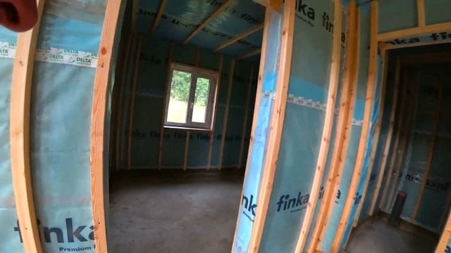 Обзор Каркасного дома 10*10 в Лен.Обл. смотреть онлайн