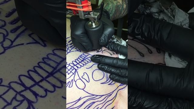 Дмитрий Речной . XK Tattoo (@xktattootv) смотреть онлайн