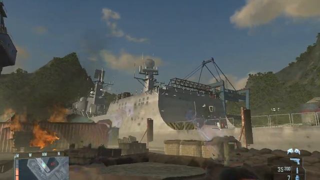 Crysis 1 Game Play Part 4 Really Interesting this game смотреть онлайн