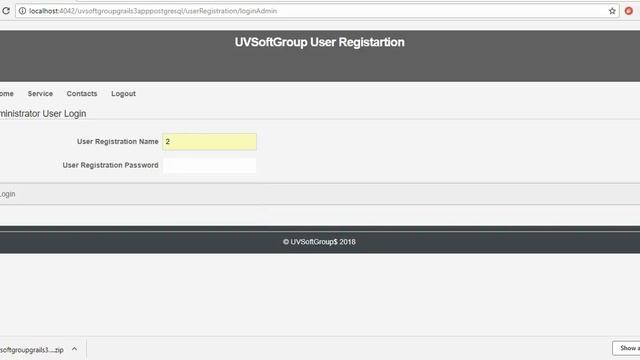 12_0: Grails | Java | Groovy | PostgreSQL | User Registration Web application | CRUD Operations смотреть онлайн