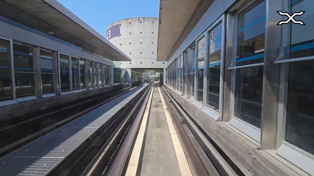 CDGVAL Paris | Aéroport de Paris-Charles-de-Gaulle | Véhicule automatique léger | VAL | light metro смотреть онлайн