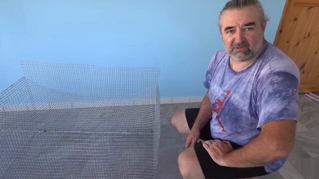 У Мурки перелом шейки бедра / Что говорят ветеринары / Вольер для кошки своими руками смотреть онлайн