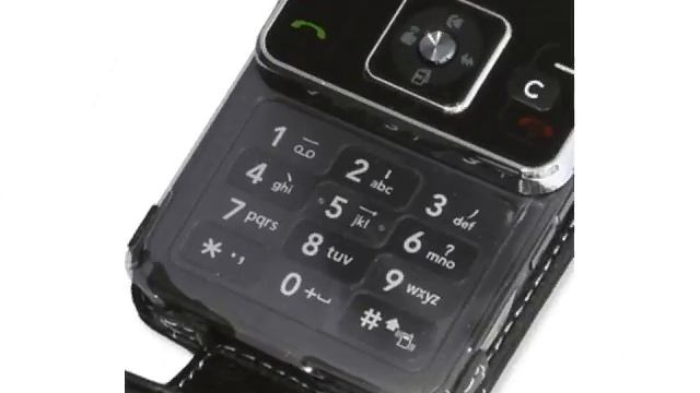 Carrymobile Leather Case for LG KC550 - Flip Type (Black) смотреть онлайн