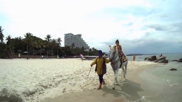 TRIP TO HUAHIN BEACH PART 1 | Gitup Git2 Pro смотреть онлайн