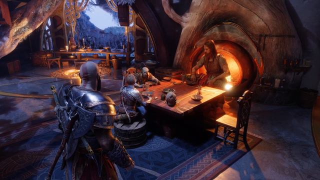 God of War Ragnarok - Gameplay and Walkthrough - Alfheim - Part 14 смотреть онлайн