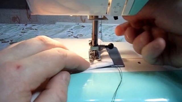 Как научиться шить на швейной машинке  JANOME 2055 қалай тігу