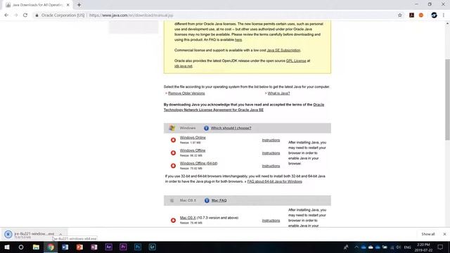 How to Install Java 32/64 on Windows 10 смотреть онлайн