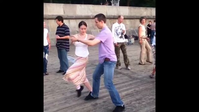 Опенэйр на Пушкинской набережной