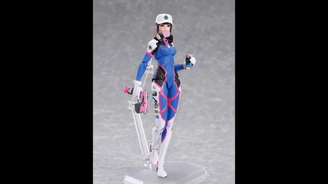 Figma D.Va | Overwatch | Preview || figma D.Va | オーバーウォッチ смотреть онлайн