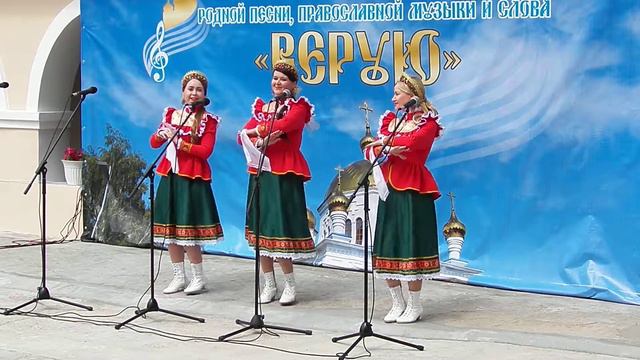 "Я на печке молотила". Трио «Забава», Сокуровского Сельского дома культуры смотреть онлайн